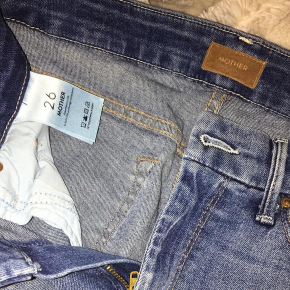 MOTHER jeans in Heartbreaker - Picture 4 of 7